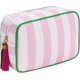 thumbnail image 1 of Bolsa de maquillaje de lona con cierre de rayas grandes, bolsa de cosméticos de viaje, bolsa de cosméticos de coqueta, bolsa de aseo para niñas, bolsa de almacenamiento de accesorios para, 1 of 1