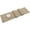 Bamboo Tan, variant on 12x54 inch Woven Vinyl Table Runner Wipe Clean Reversible Weave Table Centerpiece Runners for Kitchen Dining Washable PVC Coffee Table Runner Indoor Outdoor, Bamboo Tan