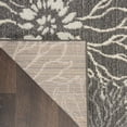 thumbnail image 5 of Nourison Passion Floral Charcoal/Blue 1'10" x 6' Area Rug, (2x6), 5 of 7