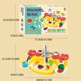 thumbnail image 4 of Bewildely Cocina de juguete para niños de ABS, fregadero eléctrico y casa de juego de agua para niñas y niños. Muebles de casa de muñecas, 4 of 6