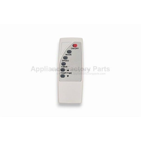 Appliance Factory Parts Remote  Control Sil AC562054