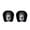 AA, variant on 2PCS Ghost Face Headrest Covers, Scary Face Printing Auto Seat Universal Elastic Models Headrest Protector Cover Funny Decoration for Halloween Car Decorations & Vehicle Accessories(#A)