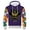 A-Black576, variant on XIAOCHA mens Hoodie Mardi Gras Loose Long Sleeve Hooded Spring Pullover Soft Mask Pattern Casual Top