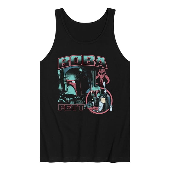Star Wars - Boba 90s Graphic Tank Top