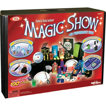 Slinky Spectacular Magic Show W/Performance Table