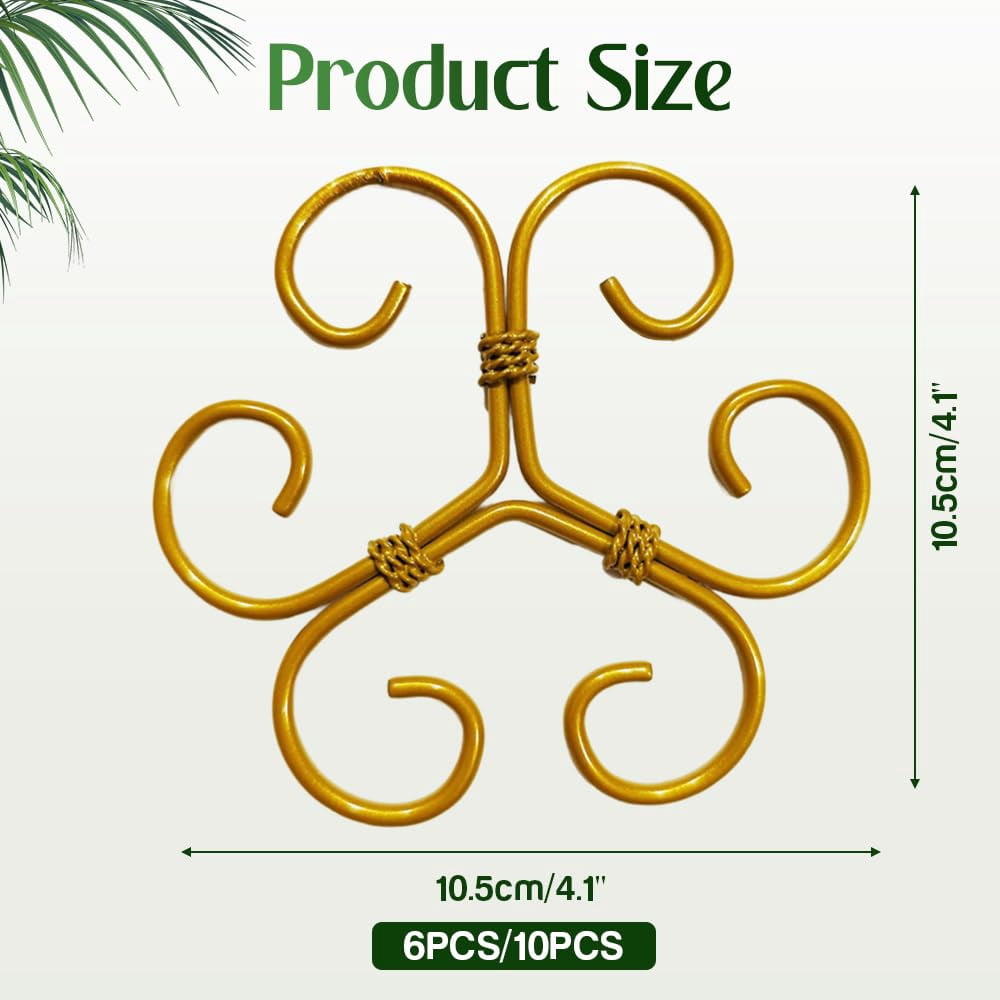 Plant Support Durable Stabilizer Grapple Holder,for Outdoor & Indoor Growing