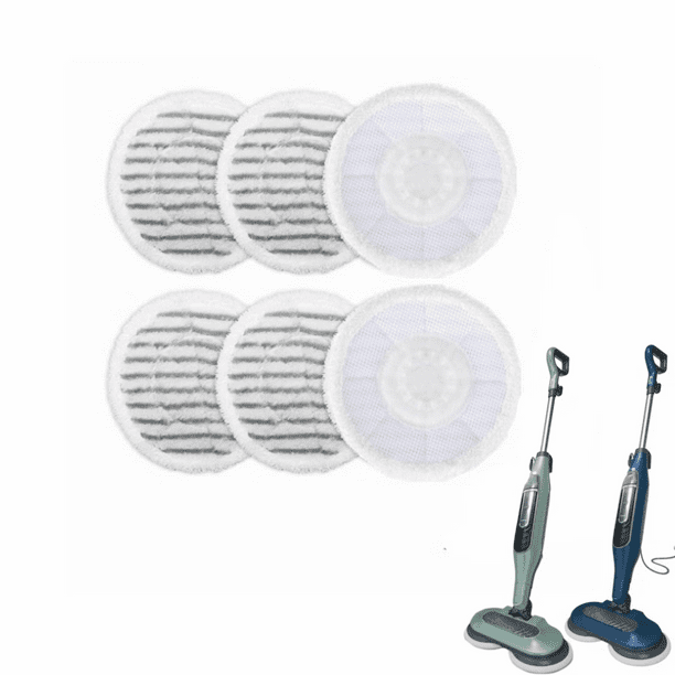 Hometimes 6 Packs Replacement Steam Mop Pads For Shark S7020 S7000