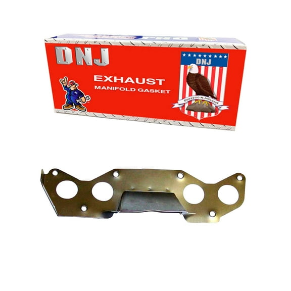 DNJ EG406 Exhaust Manifold Gasket Fits Cars & Trucks 86-93 Mazda B2000 B2200 2.0L L4 SOHC 8v