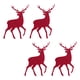 thumbnail image 1 of Bewildely 4 Uds bolsa de cubiertos de tela de Navidad lindo comedor portátil decorativo Navidad temática cuchara tenedor cubiertos soporte organizador Kits de decoración para fiestas Rojo Bewildely HA069003-01, 1 of 6