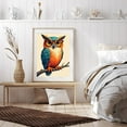 thumbnail image 6 of Diamond Art Kit for Adults, Colorful Owl Wearing Glasses Diamond Painting for Adults Beginners, DIY Diamond Art Painting Kits, 5D Diamond Painting Crafts for Home Decor 12x16 Frameless, 6 of 7