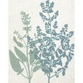 thumbnail image 3 of Bailey, Ann 20x24 Black Modern Framed Museum Art Print Titled - Linen Herbs 2, 3 of 5