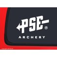 thumbnail image 1 of LVE Decals PSE Archery Logo White Bowhunting Window Decal Sticker, 1 of 3