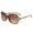 Tortoiseshell, variant on BIFOCAL Oversized Tinted Brown Sunglasses Green and Brown Reading Glasses Boutique Readers For Women +3.00