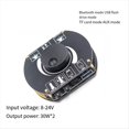 thumbnail image 2 of Placa Amplificadora de Potencia Digital Estéreo HIFI de 8-24 V CC, 30 W X 2, Bluetooth 5.0, Altavoz de Clase D, Módulo de Audio Auxiliar de 24 V., 2 of 5