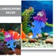 thumbnail image 3 of 4 piezas de decoraciones flotantes para peceras con forma de pulpo., 3 of 6