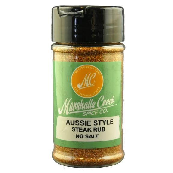 Mini Marshalls Creek Spices Aussie Style Steak Rub No Salt