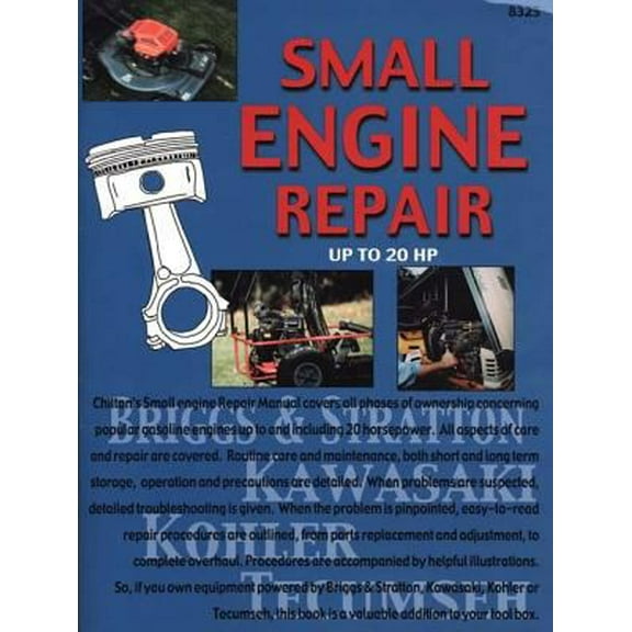 Pre-Owned Small Engine Repair Up to 20 HP (Paperback) 0801983258 9780801983252