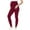 Red, variant on Ketyyh-chn99 Maternity Leggings Skinny Pregnancy Denim Pants Maternity Leggings Pregnancy Trousers Straight Casual Pants Wine,S