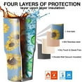 thumbnail image 5 of 40 oz Tumbler with handle,Insulated Tumbler with Lid and Straw,Vacuum Thermal Cup with Handle, 5 of 5