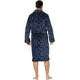 thumbnail image 2 of Intimo Men's Paisley Corel Robe, 2 of 5