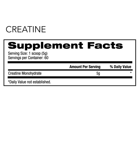NF Sports Creatine Monohydrate Powder – Unflavored Muscle Recovery & Strength Support – 5g Pure Creatine per Serving – 100 Servings (500g)