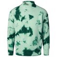 thumbnail image 2 of jjayotai Mens Sweater Tops Clearance Mens Stylish Tie Dye Print Sweaters Chunky Warm Fall Winter Knitted Jumpers Tops Soft Comfy Slim Fit Knitwear Pullover, 2 of 7