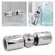 thumbnail image 5 of Conector de varilla Conector de esquina de varilla Cortina Conexión universal Ventana salediza Pesada brillante, 5 of 9