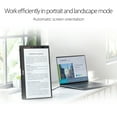 thumbnail image 3 of ASUS ZenScreen 15.6" Portable 144Hz USB-C Monitor-FHD, IPS Panel, 144Hz, USB-C, Mini-HDMI, Freesync Premium™, Ergo kickstand, Tripod socket, Flicker Free, Low Blue Light Protective Sleeve- MB16AHG, 3 of 6