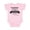 AD-Pink, variant on Injustice Anywhere is a Threat to Justice Everywhere- Martin Luther King Jr. Boys or Girls Baby Bodysuit