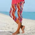 thumbnail image 4 of NSLGXD 4th of July Yoga Leggings for Women Gradient Star Stripe Print Slim Fit Stretchy Lounge Capris Plus Size 7/8 Pants S-4XL, 4 of 6