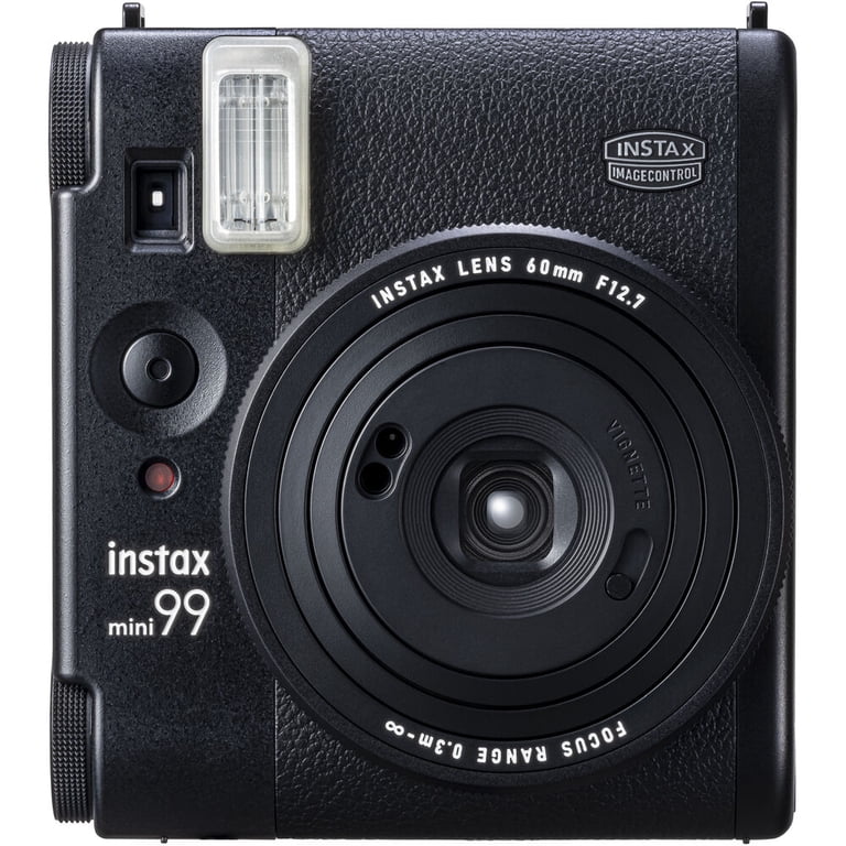 FUJIFILM instax mini 99 ブラック Fujifilm Instax Mini 99 Instant Film Camera (Black) + Instax Mini