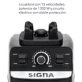 thumbnail image 3 of Licuadora Profesional Moledor 2 En 1 Vaso 2lt 15 Velocidades, 3 of 5