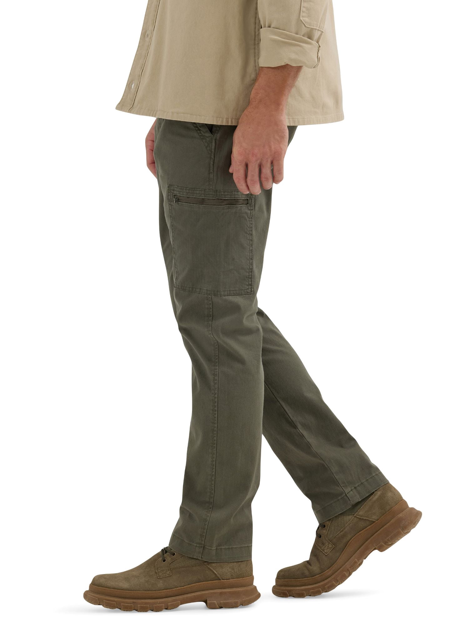 Wrangler® Men's Cargo Pant with Drawstring Waist, Sizes S-2XL