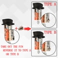 thumbnail image 3 of Ignition Switch Lock Cylinder & Door Lock Set 2 Keys Matched for 1997-2007 Ford  F150 F250 F350, 3 of 11
