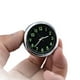 XZNGL Tapis d'Extérieur Porte d'Entrée Décor Mini Car Fluorescent Wall Clock Light Quartz Clock Universal Pocket Watch – image 4 sur 9