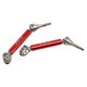 thumbnail image 5 of Front Transmission Shaft, Wear Resistant Steel Aluminum Alloy RC Front Drive Shaft 1/10 Rustproof For Replacement ANGGREK Otros, 5 of 8