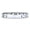 Silver, variant on Mens Men's Identification ID Bracelet Black Name Tag Stainless Steel 8.5 Inch