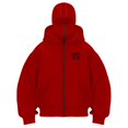 thumbnail image 1 of MHFRRA Sudadera con Capucha Elegante para Uso Casual y Actividades Al Aire Libre, para Uso Diario y Capas Cómodas Rojo, 1 of 3