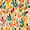 Orange Leaves, variant on Yayeee Pot Holders Kitchen Heat Resistant with Pocket 7"x9.8" Cotton Oven Cooking Hot Pads, Orange Leaves