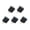 Black, variant on Portable USB To Type C OTG Adapter Offers Reliable Data Transfer And Charging For Various Devices High Compatibility