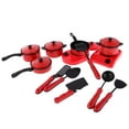 thumbnail image 2 of 39 Unids Jugar Cocina Cocina Utensilios de Cocina Juguete Simulación Cocina Utensilios de Cocina Toy Set Play House CUTICAT Juego de utensilios de cocina de simulación, 2 of 8