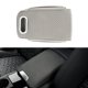 thumbnail image 1 of Funda de Consola Central para Coche Unique Bargains con Caja de Tejidos y Bolsa de Almacenamiento 12.99"x6.69"x3.15" Gris Cuero Nappa, 1 of 1