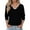 Dark Gray, variant on Women's Solid Color V-Neck Knit Sweater, Lightweight Long Sleeve Pullover Top, Cozy Casual Fall Outfit 2025, Simple and Elegant Loose Fit Tops for Daily Wear Beige L