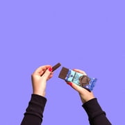 Feastables MrBeast Quinoa Crunch Chocolate Bar, Plant-Based, 1.24 oz (35g), 1 Bar