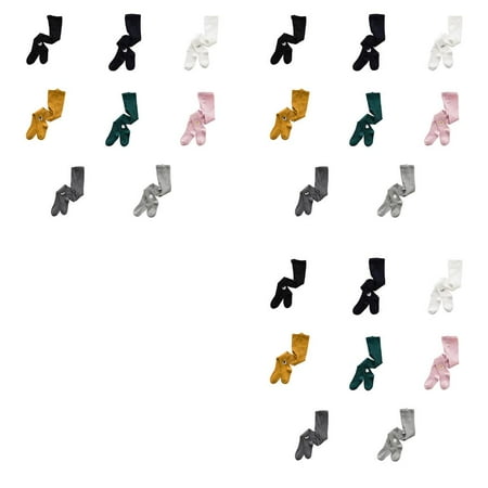 

3pcs Winter Warm Girls Pants Children Breathable Knitted Pantyhose Warm Tights Kids Cartoon Animal Stockings