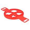 thumbnail image 4 of Accessoire Réutilisable Oeuf Réutilisable Rouge Anti-Adhésive Moule Oeuf Maker Ustensiles de Cuisinetype 2, 4 of 8
