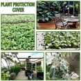 thumbnail image 6 of White 60×80Cm 1Pc Winter Protection For Plants Frost Protection Protective Cover Plant Bag For Pot Plants Reusable Winter Plant Protection Bag With Zip Drawstring Frost Protection Fleece, 6 of 7