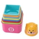 thumbnail image 1 of Tazas Apilables Juguete De Construcción Para Bebés, Juguetes Apilables Para Bebés Rompecabezas Sin BPA Múltiples Colores Números Letras Para Bebés Para Juegos De Playa Para Anggrek Otros, 1 of 8