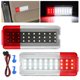 thumbnail image 1 of Luces LED de advertencia para panel de puerta interior Nilight para Ford, 1 of 7