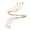 BH006, variant on Coil Upper Arm Cuff Open Arm for Women Greek Goddess-Filigree Boho-Armlet Bangle Costume Jewelry